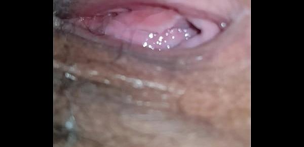  Vagina mojada de mi esposa